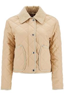 burberry lanford quilted boxy