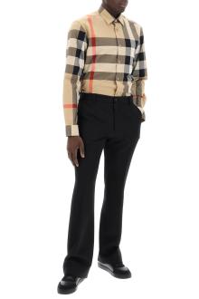 burberry long sleeve summerton shirt