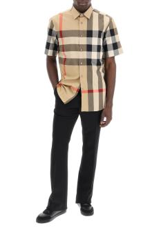 burberry short sleeve summerton shirt