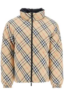 burberry reversible nylon down jacket