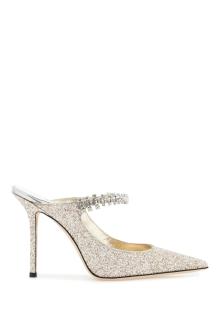 jimmy choo bing 100 glitter fabric m