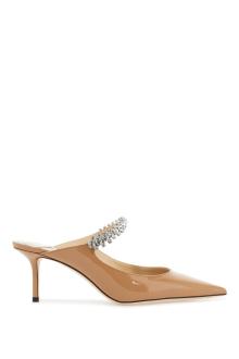 jimmy choo patent leater bing 65 mules