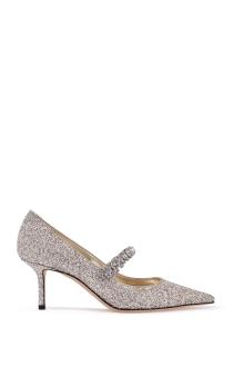 jimmy choo glittery bing 65