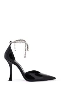 jimmy choo stevie 100 patent leather