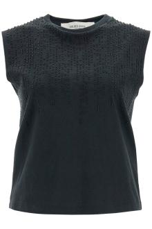 golden goose sleeveless top with