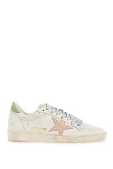 golden goose &#039;nappa ball star sneakers in