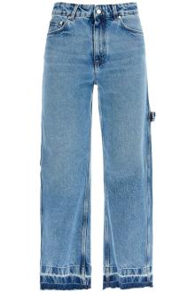 stella mccartney vintage effect barrel jeans for men