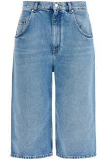 stella mccartney distressed cropped jeans with a
