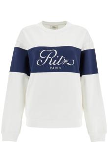 frame &#039;two-tone frame sweatshirt by r