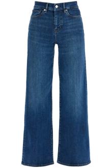 frame &#039;le slim palazzo&#039; cropped jeans