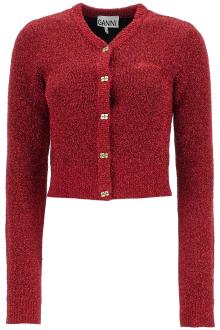 ganni sparkling cardigan