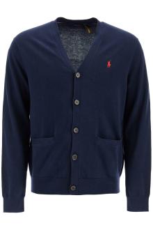 polo ralph lauren cotton cardigan for