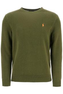 polo ralph lauren cotton knit pullover sweater