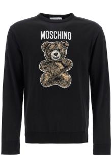 moschino moschino teddy bear cotton t-shirt