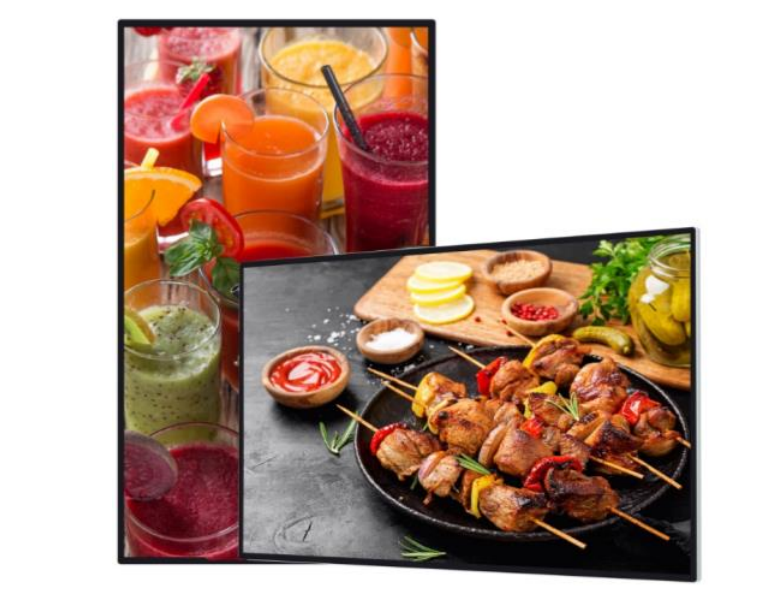 50 inch touchscreen Android display