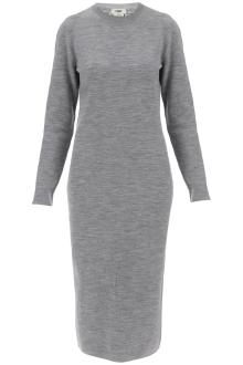 fendi reversible knit dress in seven