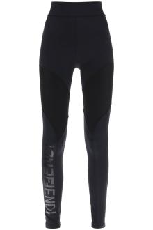 fendi fendi mirror gym leggings