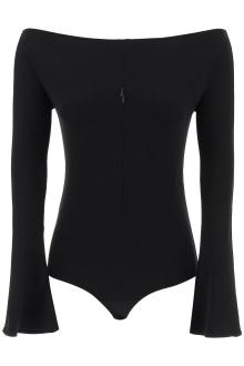 courreges &quot;invisible front zip bodycon dress&quot;