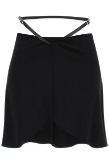 courreges &quot;jersey crêpe slash ell