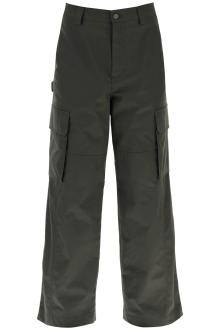 valentino garavani cargo pants in stretch nylon