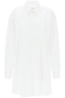 maison margiela poplin shirt dress in eight words