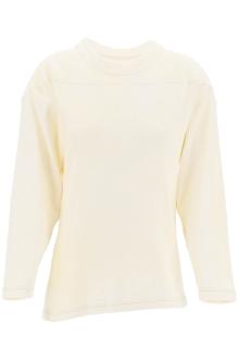 maison margiela crewneck sweatshirt with numerical