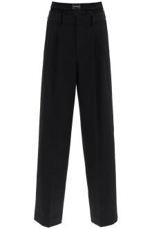 alexander wang pants with boxer detail