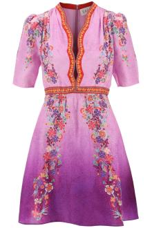 saloni &quot;silk mini dress tabith