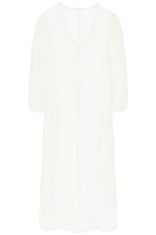 by malene birger &#039;organic linen miolla dress