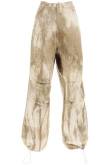 darkpark daisy tie-dye baggy pants