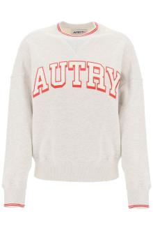 autry oversized varsity sweatshirt