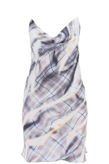 y project satin slip dress for elegant