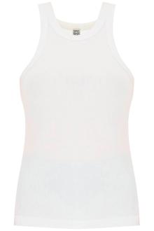 toteme curved rib tank top