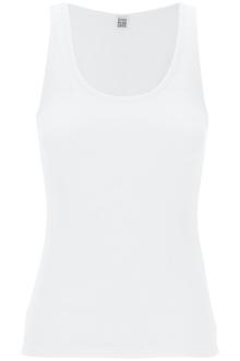 toteme &quot;ribbed jersey tank top with