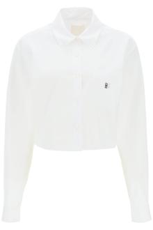 givenchy 4g cropped shirt