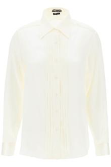 tom ford silk charmeuse blouse shirt