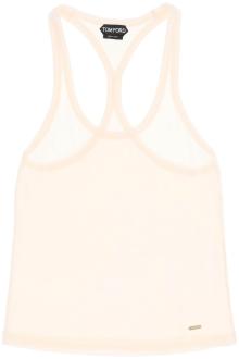 tom ford racer-back tank top