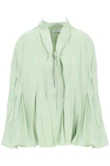 ferragamo caftan-style blouse