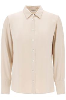 ferragamo men&#039;s satin shirt