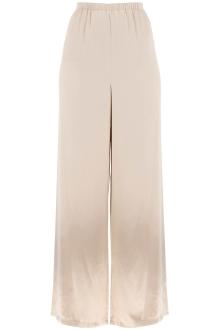 ferragamo satin pants for women