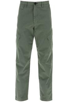 ps paul smith stretch cotton cargo pants for men/w