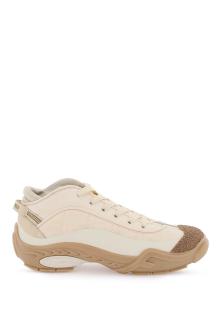 fendi fendi lab mid-top sneakers for