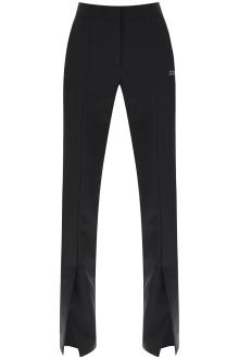 off-white corporate tailoring pants