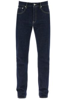 kenzo slim fit bara jeans