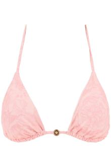 versace baroque bikini top