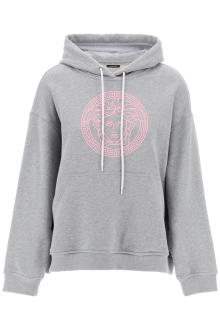 versace hooded sweatshirt with