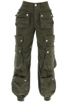 dsquared2 wide leg cargo pants