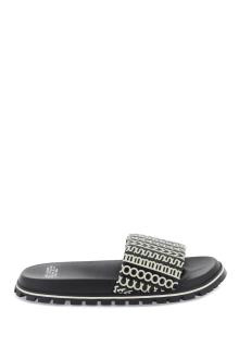 marc jacobs the monogram slide