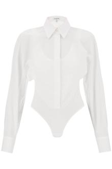 alaia layered shirt body for