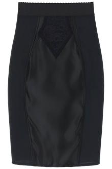 dolce &amp; gabbana &quot;mini satin and powernet skirt&quot;